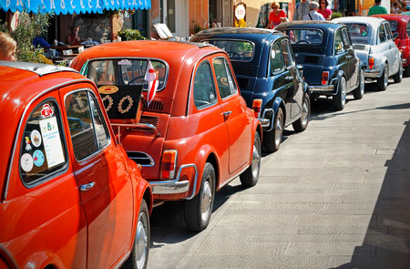 Importer une voiture d'Italie