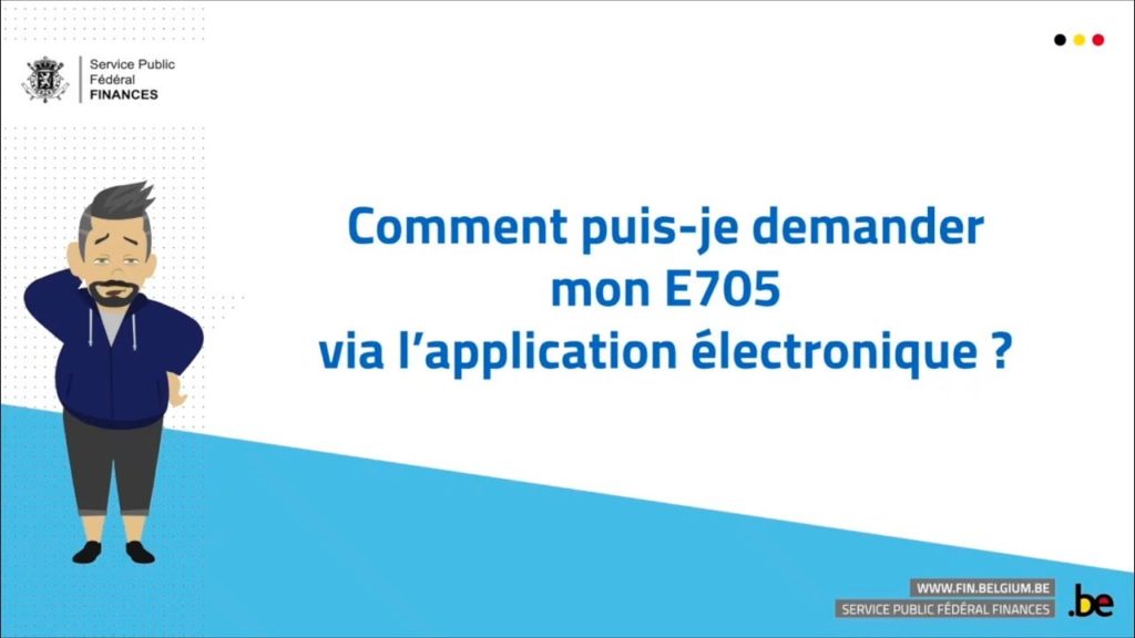 Lorsque vous achetez un véhicule dans un autre pays de l’Union Européenne, afin de l’immatriculer en Belgique, il vous faudra obtenir une E705 délivrée par le service des douanes.