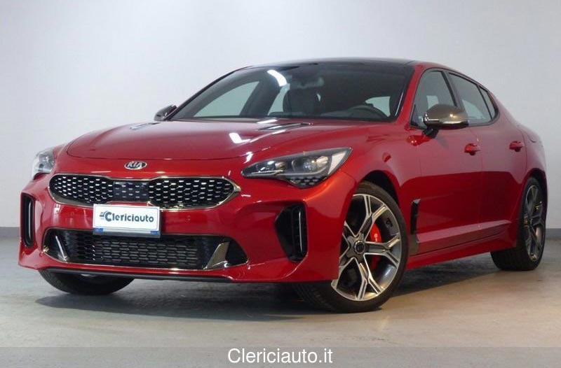 kia stinger